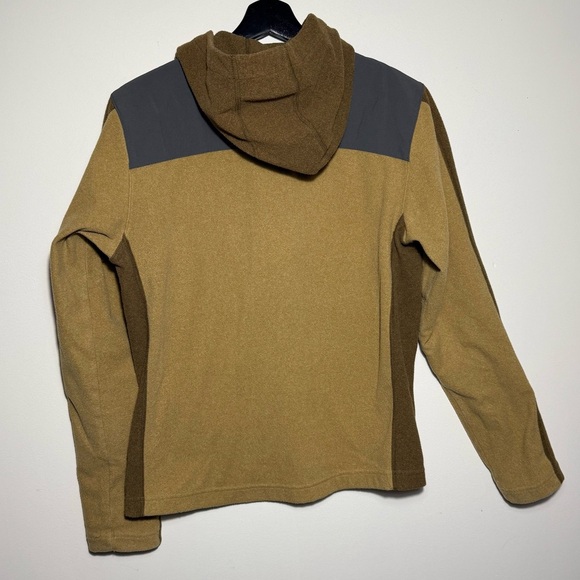 Patagonia Brown and Gray Hooded Jacket size Small - Picture 7 of 10